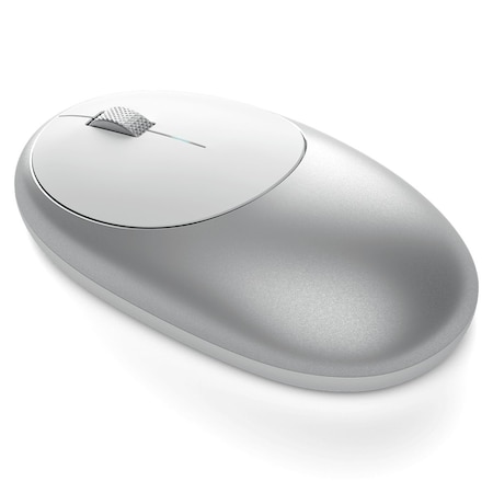 Satechi M1 Wireless Mouse, Silver ST-ABTCMS